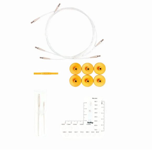 Tulip Carry C Interchangeable Bamboo Knitting Needle Set - Picture 7 of 7